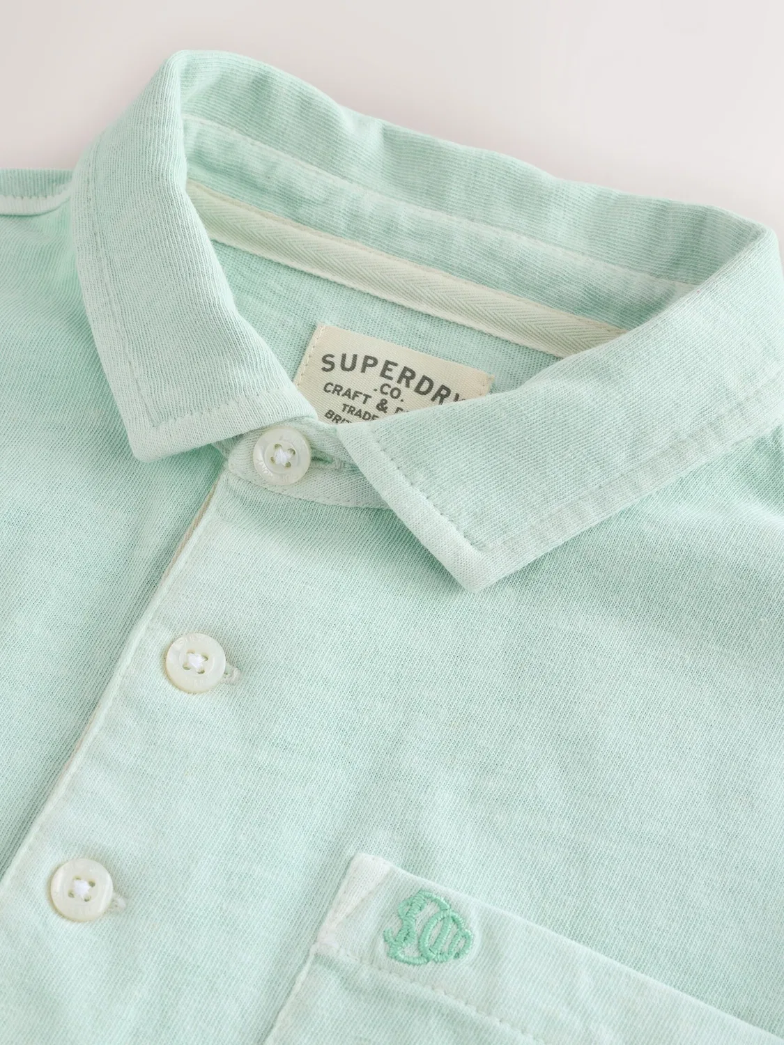 Футболка Superdry & Co, Pastel Green — фото 4