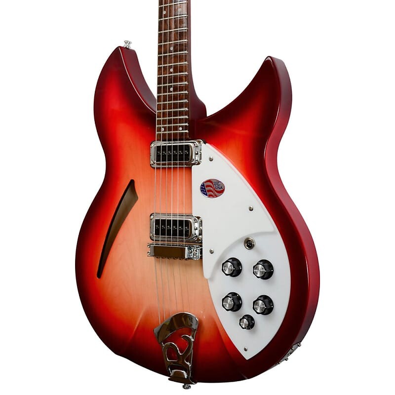 

Электрогитара Rickenbacker 330 Thinline Semi-Hollow Electric Guitar - Fireglo