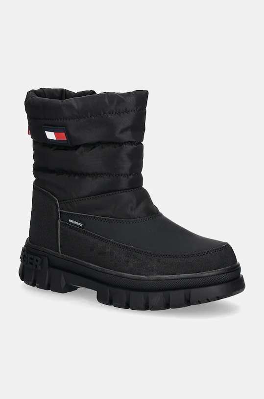 

Детские зимние сапоги Tommy Hilfiger, черный