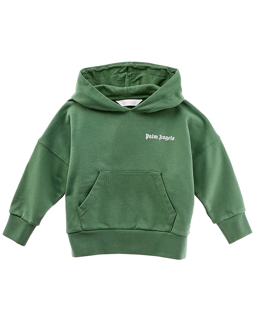 

Классическая толстовка Palm Angels с логотипом, зеленый