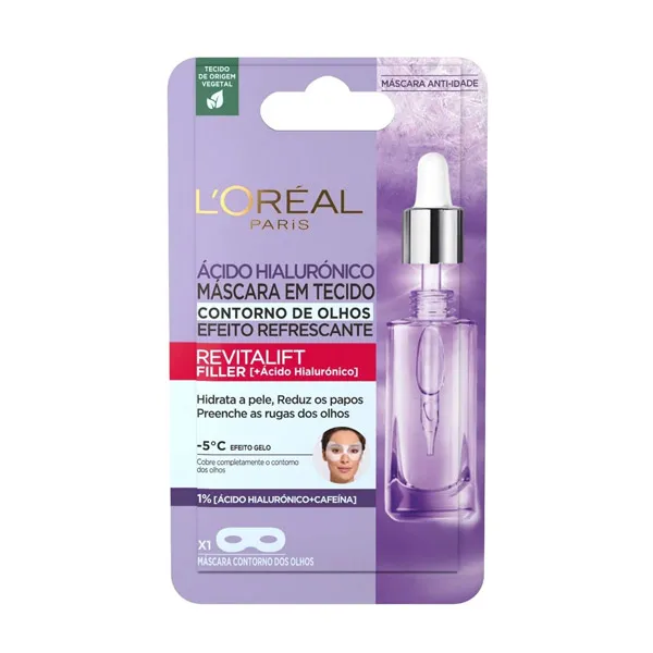 

Антивозрастная маска Revitalift Filler Mascarilla Contorno De Ojos L'Oreal, 11 g