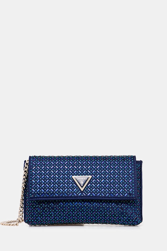 

Кожаная клатч Zalina Guess, темно-синий