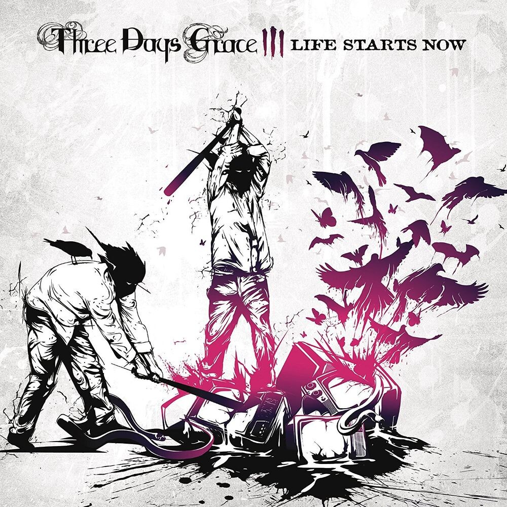 

Виниловая пластинка LP Life Starts Now - Three Days Grace