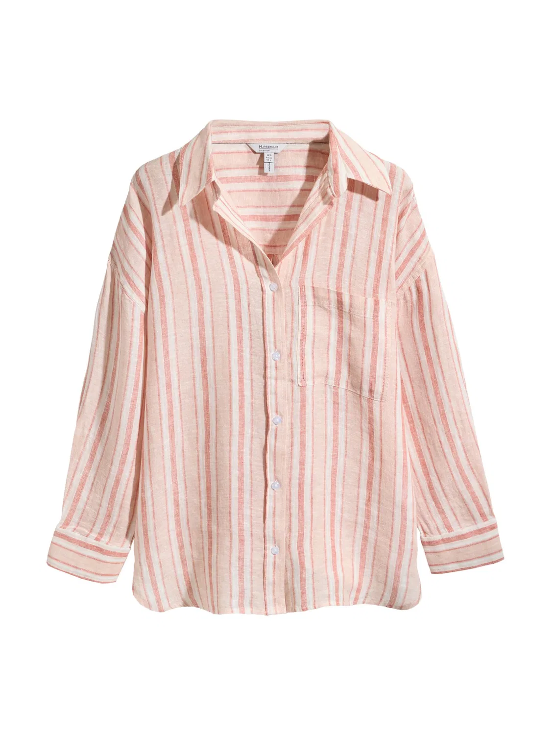 Блузка 'N. Premium' Next, Peach/Lobster
