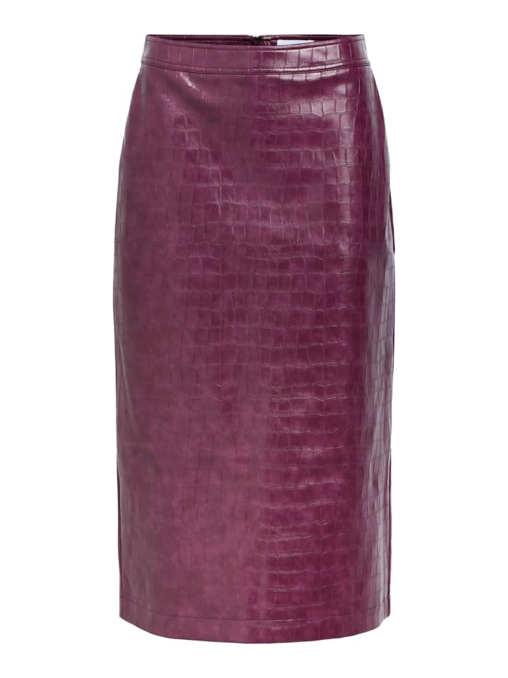 

Object Юбка Rock in Mauve Wine