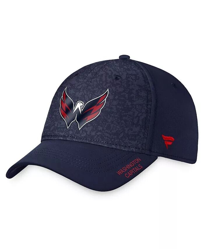 

Мужская темно-синяя кепка Washington Capitals Authentic Pro Rink Flex Fanatics, синий