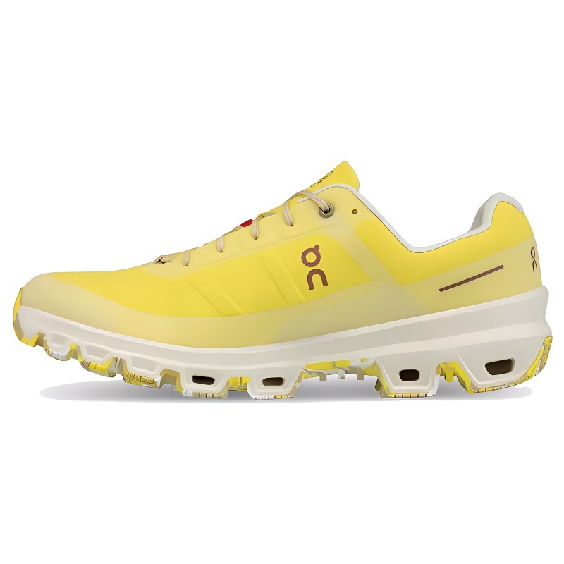 

Кроссовки мужские Cloudventure Running Shoes Low-top Yellow On