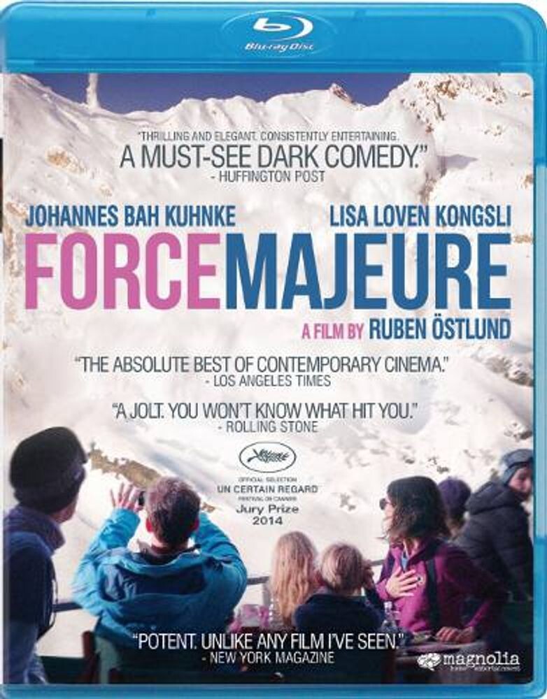 

Диск Blu-ray Force Majeure [2014]