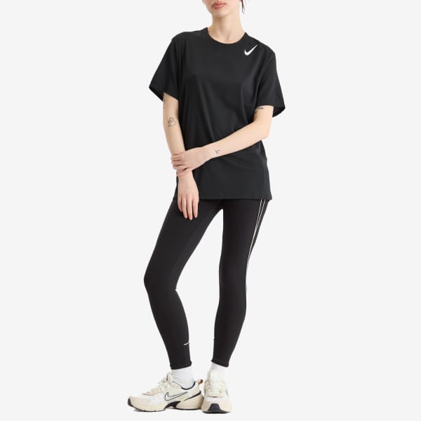 Футболка Aeroswift Nike, черно-белый — фото 4