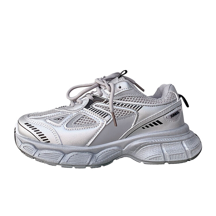

Кроссовки ABCYLM Chunky Sneakers Women's Low-top, черный
