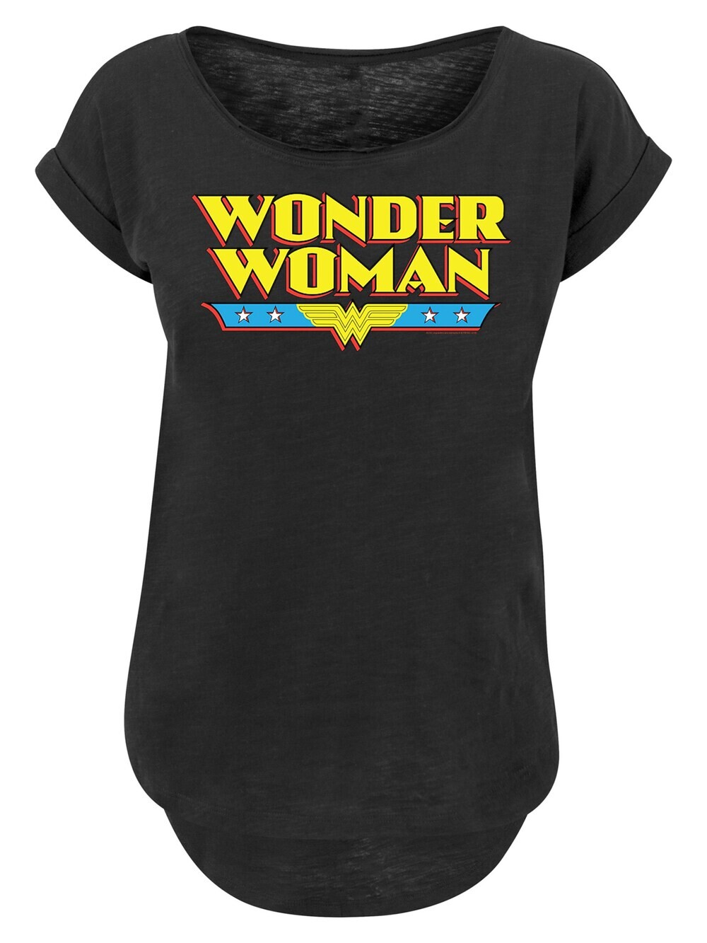 

Рубашка F4Nt4Stic DC Comics Wonder Woman, черный