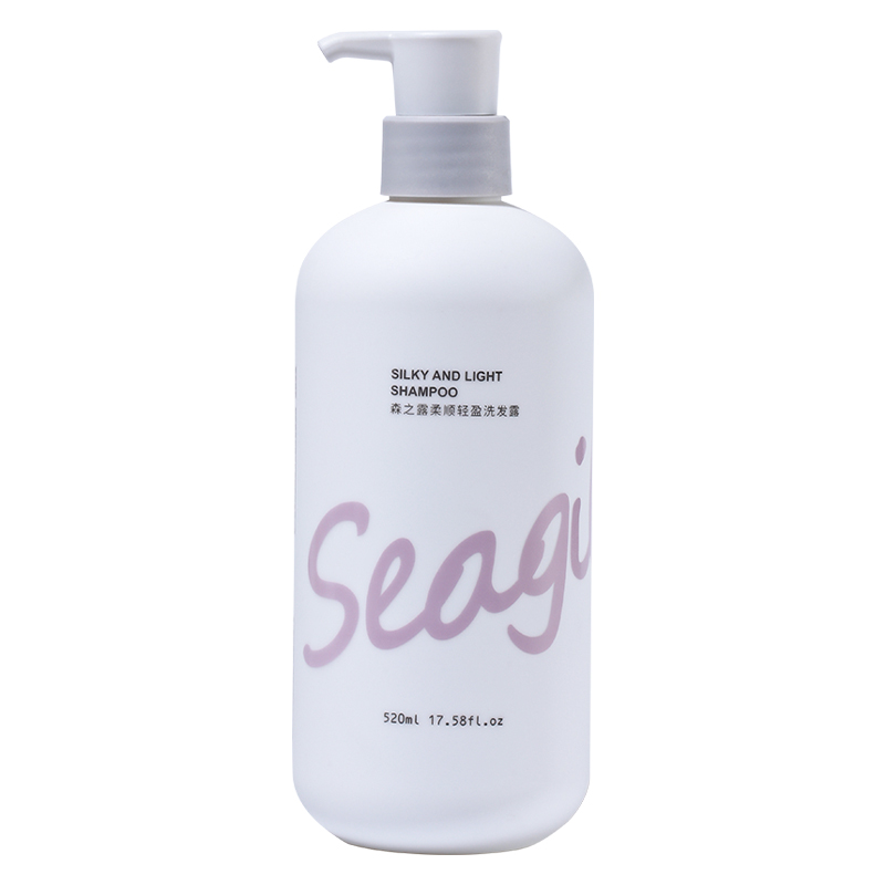 

Осветляющий шампунь для гладкости волос 520мл/520мл*2 аромат мыла SEAGILON