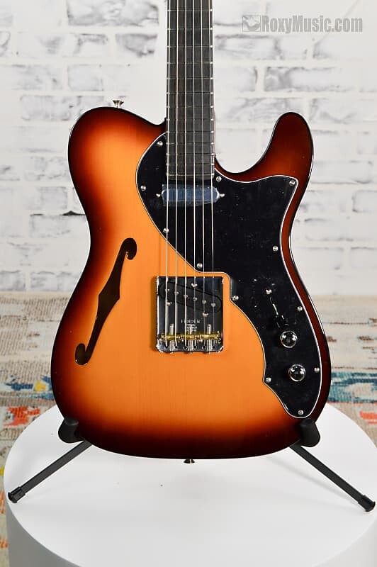

Электрогитара Fender Limited Edition Suona Telecaster Thinline Violin Sunburst w/Case