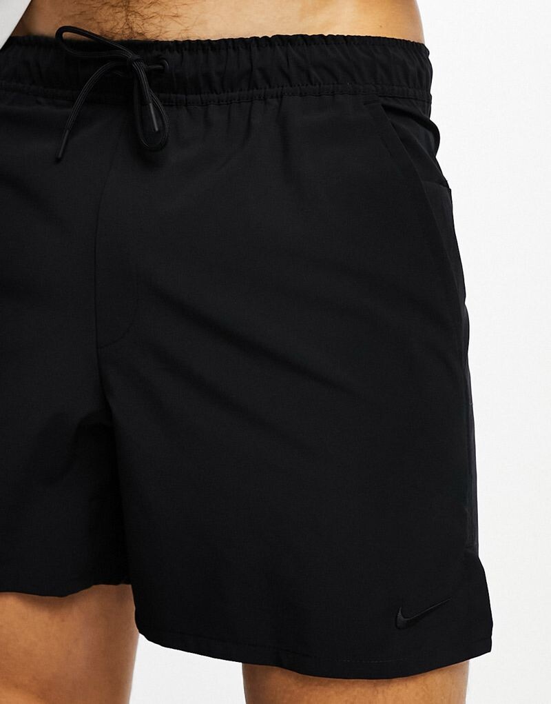 Черные 5-дюймовые шорты Nike Dri-FIT — фото 2