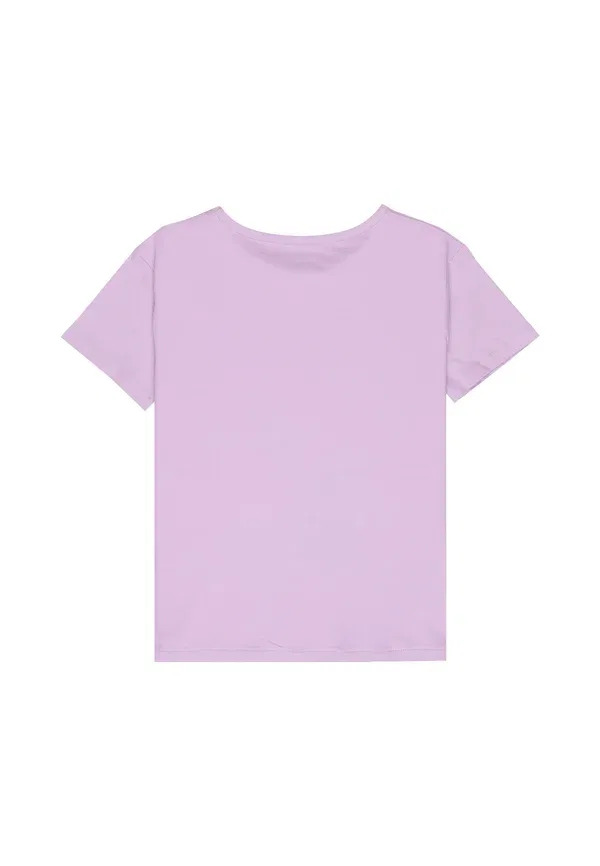Пижамный топ Lilyregular nig (kvj0) pyjama top Roxy, фиолетовый — фото 3