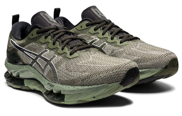 Кроссовки гель кинсей бласт ле Asics, зеленый — фото 3