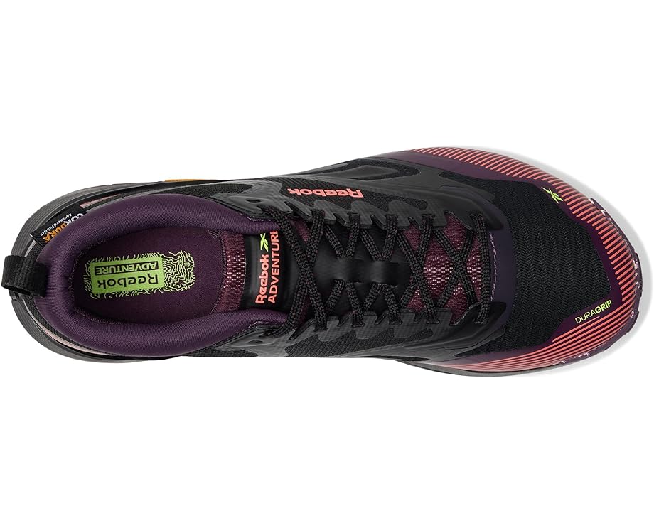 Кроссовки Reebok Nano X4 Adventure, цвет Black/Midnight Plum/Digital Coral — фото 2