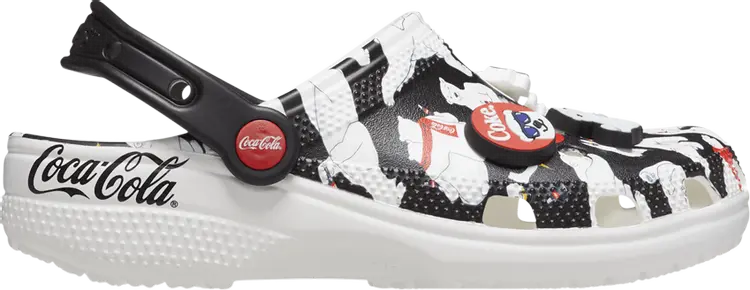 

Кроссовки Coca-Cola x Classic Clog 'Polar Bear', черный