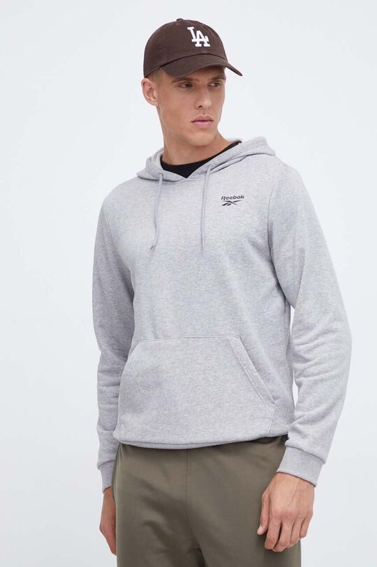 

Фуфайка Reebok, серый