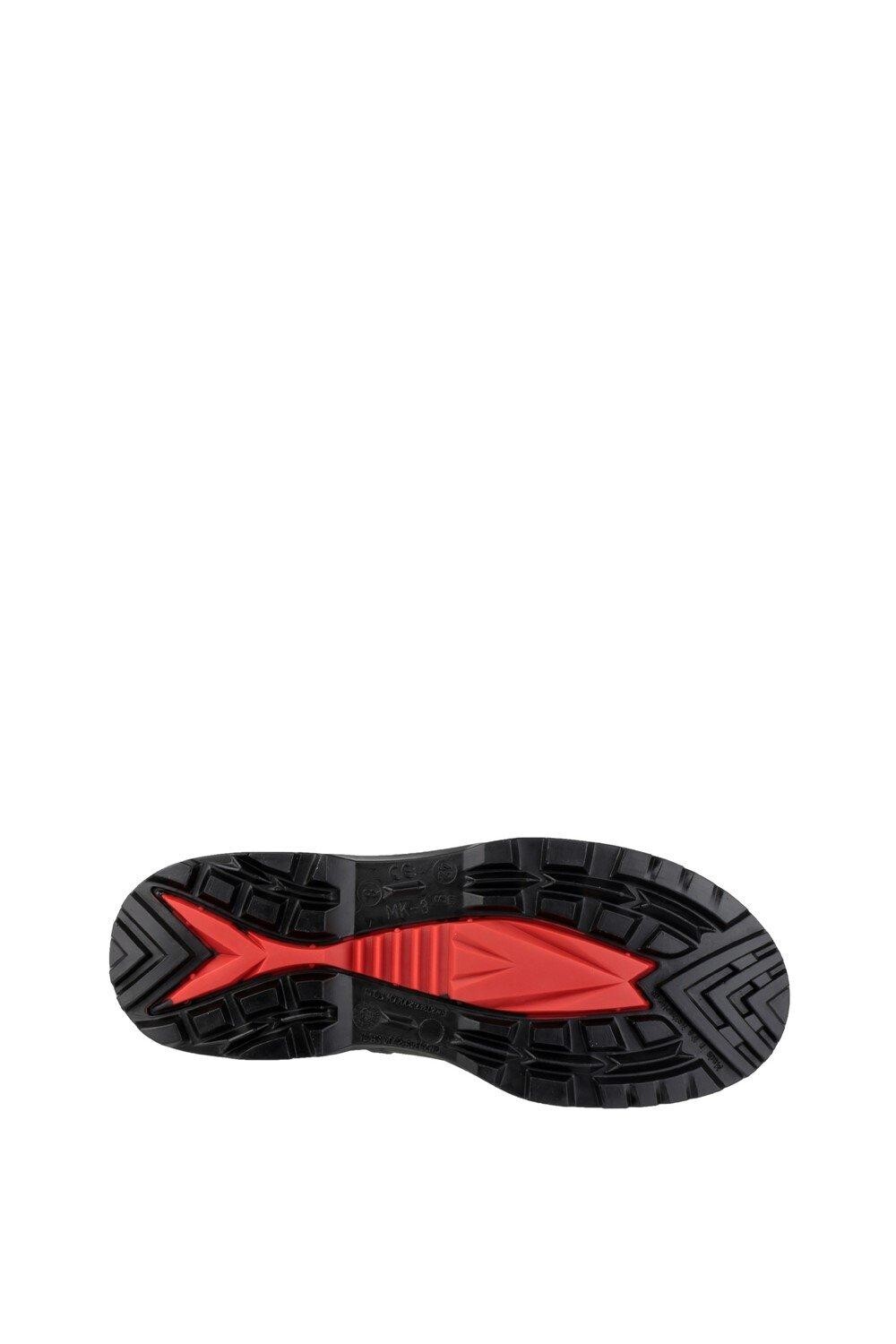 Резиновые сапоги Purofort+ из искусственной кожи Dunlop, зеленый — фото 4