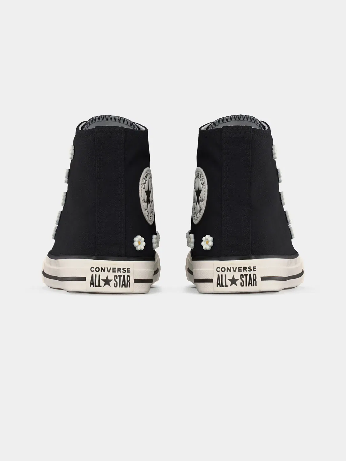 Кроссовки Converse Chuck Taylor All Star черного цвета — фото 2