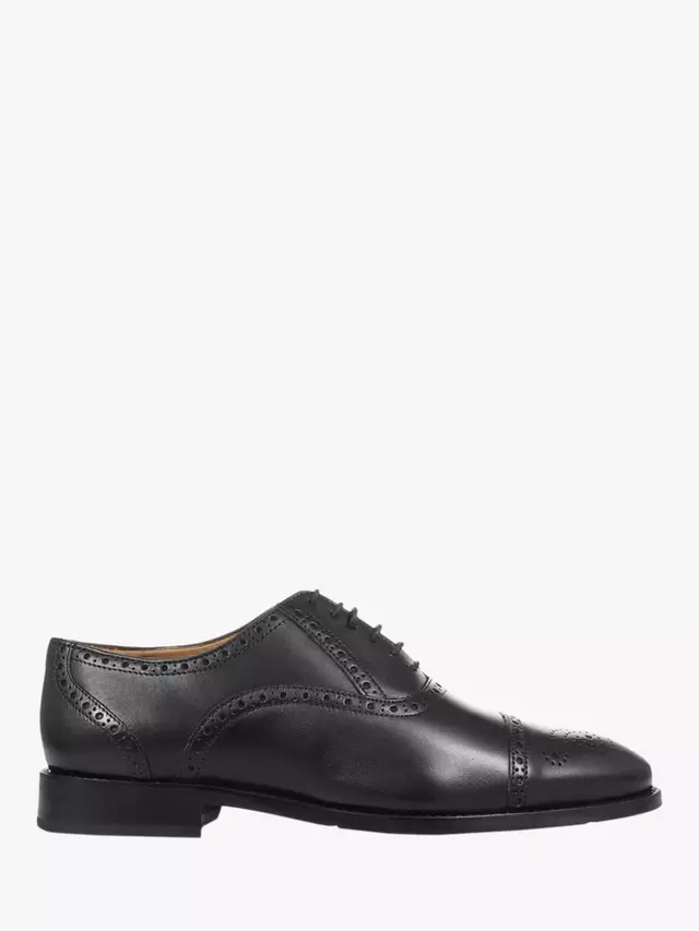 

Оксфорды Jones Bootmaker Mercer Wide Fit Leather, черный