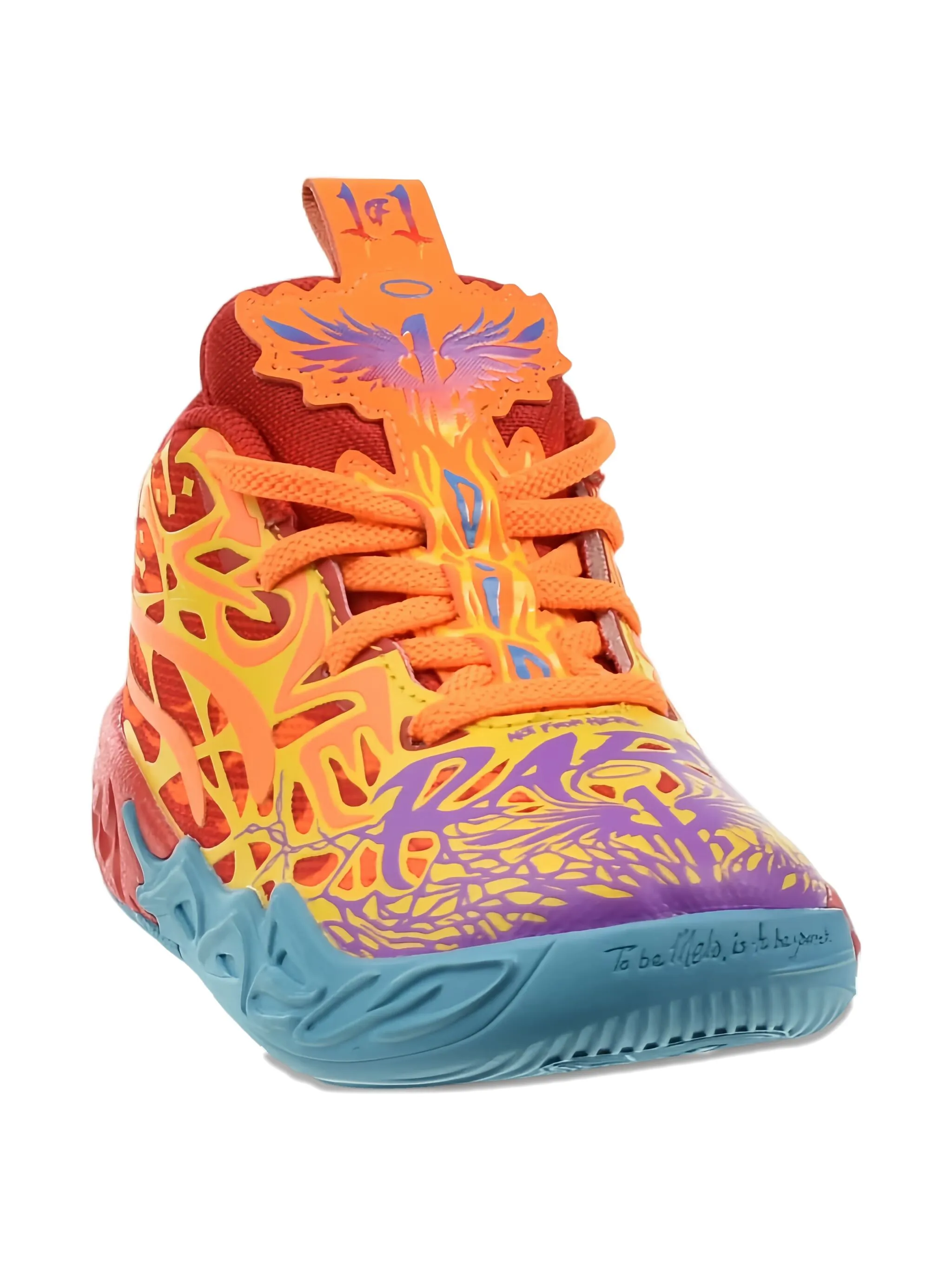 

Кроссовки Phoenix Red/Orange/Blue Puma Kids, оранжевый