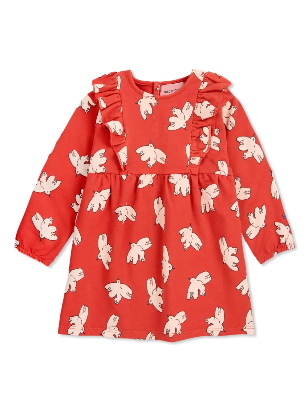 

Платье Freedom Bird с оборками BOBO CHOSES, красный