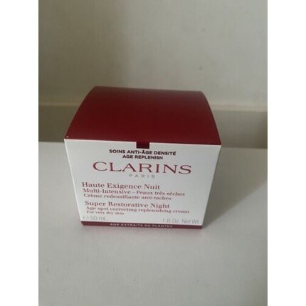 Крем для лица Clarins — Супервосстанавливающий ночной для очень сухой кожи, 50 мл — фото 3