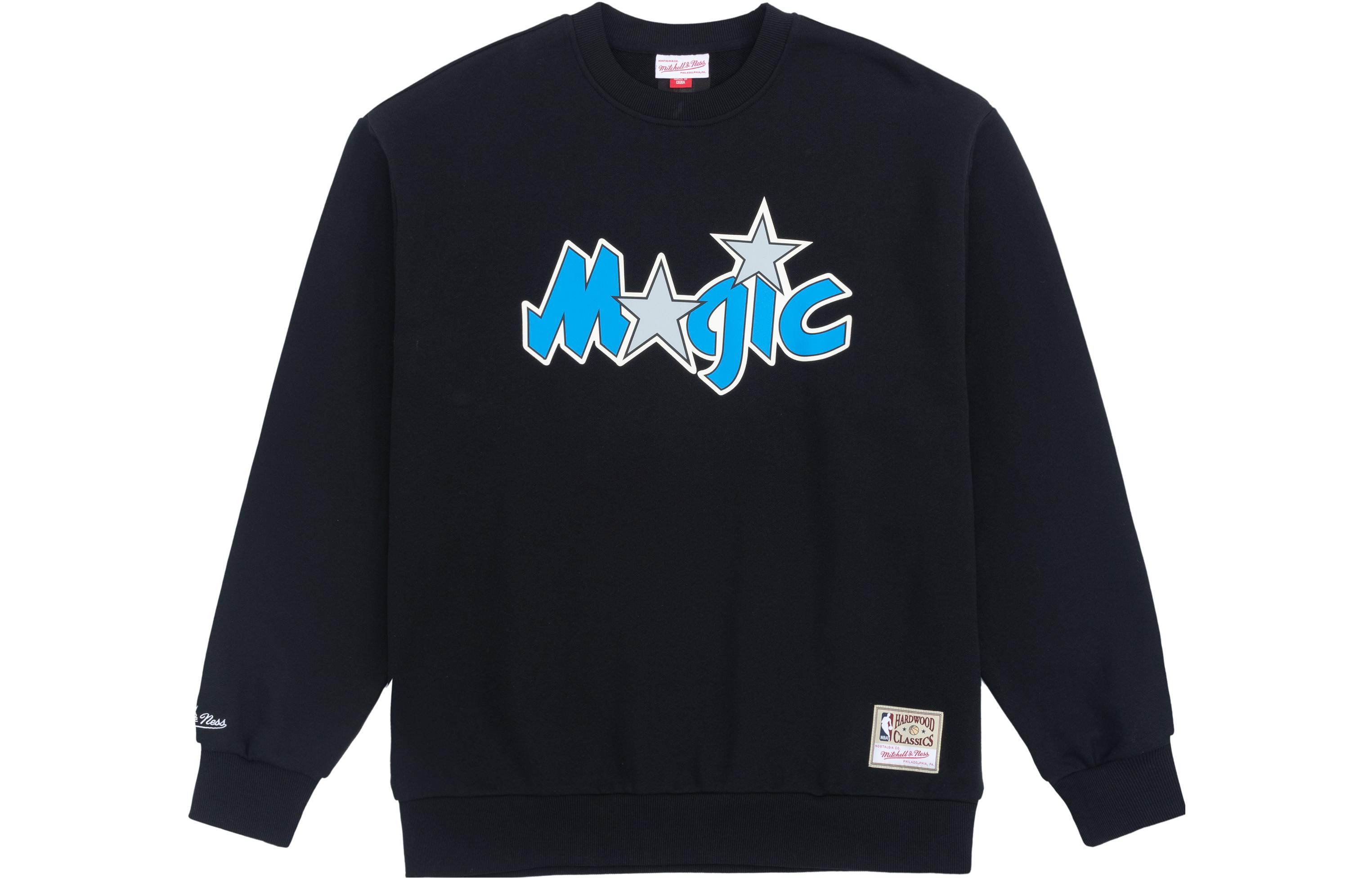 

Mitchell Ness Свитшот унисекс черная