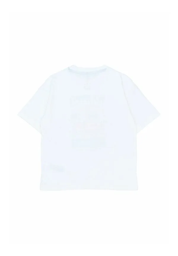 Футболка с принтом стива The New, Bright White — фото 4