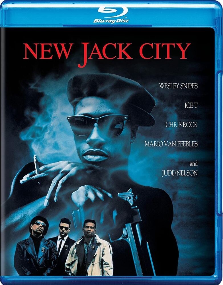 

Диск Blu-ray New Jack City [1991]