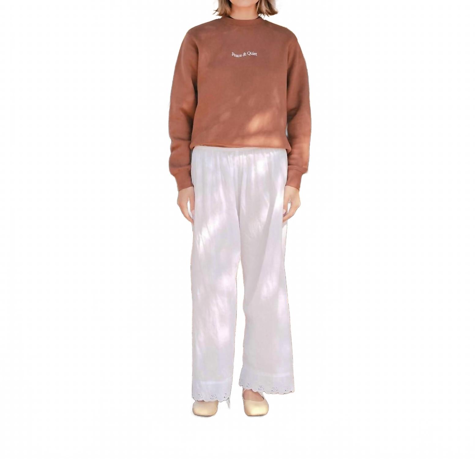 

Футболка с круглым вырезом и ребристой отделкой в ​​стиле Wordmark (в формате Adobe) Museum of Peace & Quiet, adobe