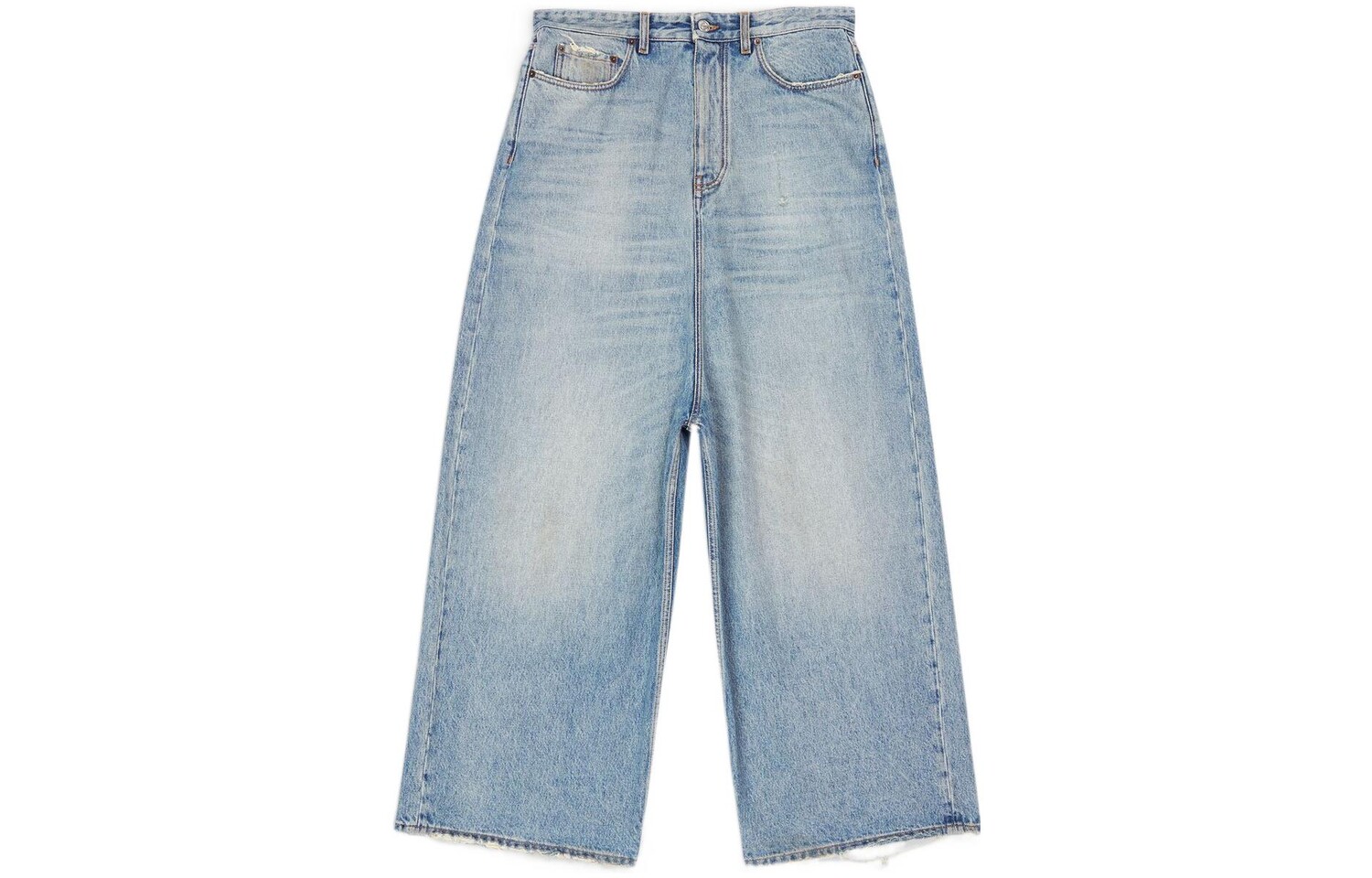 

Balenciaga Женские Джинсы, цвет Blue