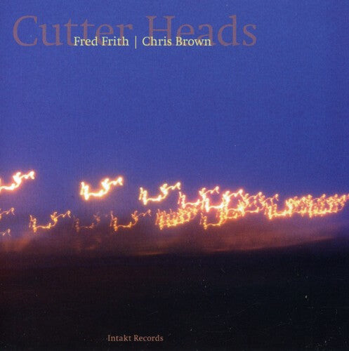 

CD диск Brown: Cutter Heads