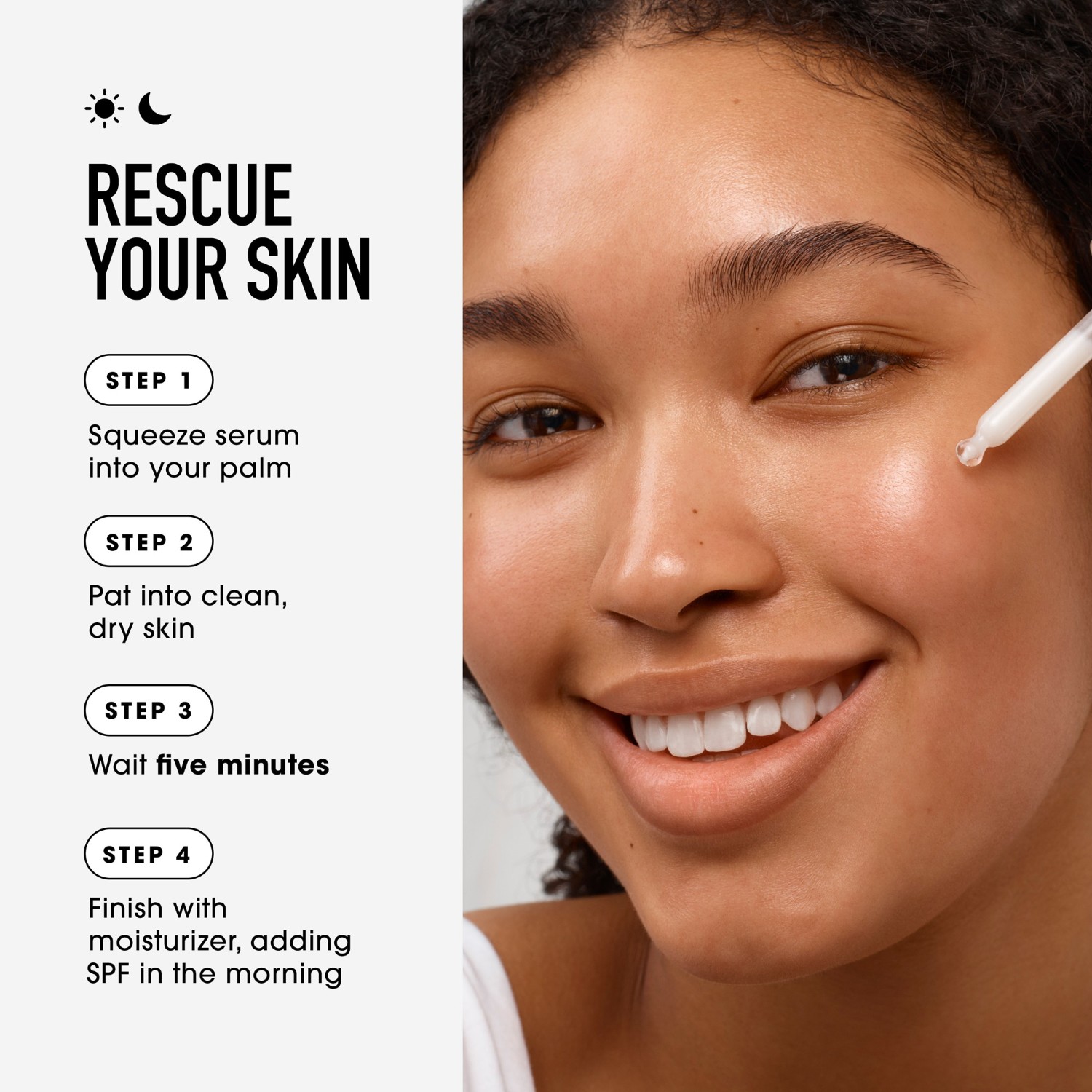 Сыворотка bareMinerals — Для лица skin rescue pure smooth , объем, 30 мл — фото 2