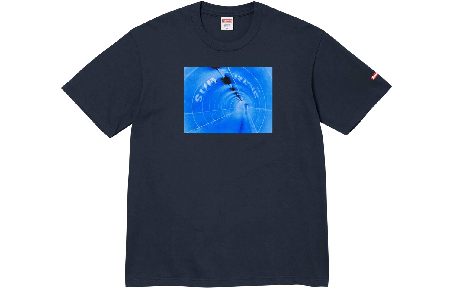 

Футболка унисекс Supreme, красный