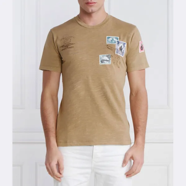 

Футболка стандартного кроя Replay, оранжевый