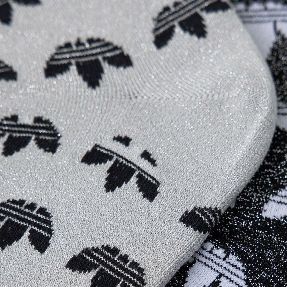 Женские носки выше колена Adidas Originals — фото 3