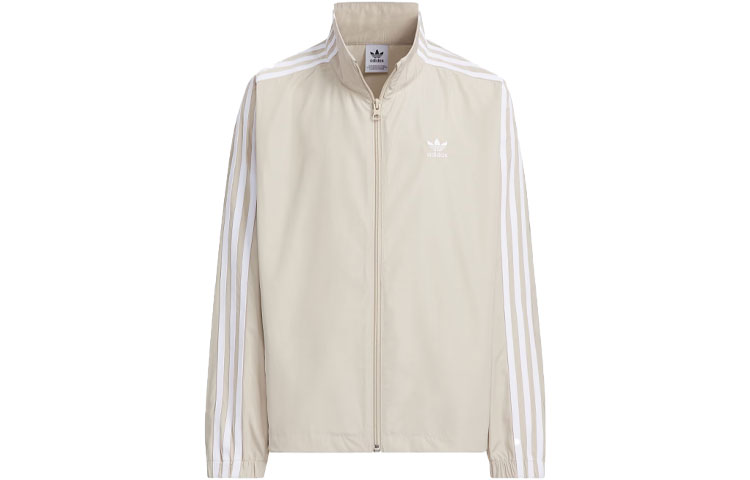 Куртки и пальто Adi Color Jk Jkt Earth Umber для детей Adidas Originals, коричневый — фото 3
