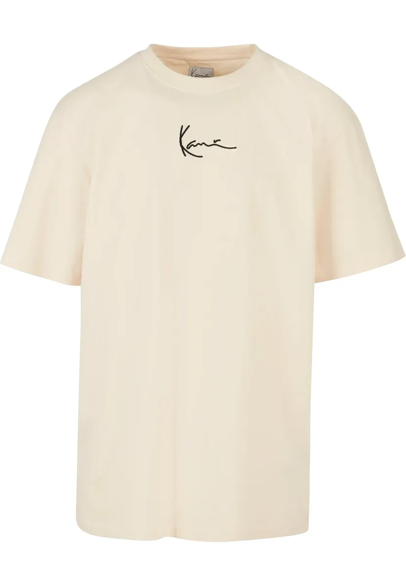 

Футболка Karl Kani "Мужская футболка Karl Kani KM-TE011-003-04 Small Signature Essential Tee", кремовый