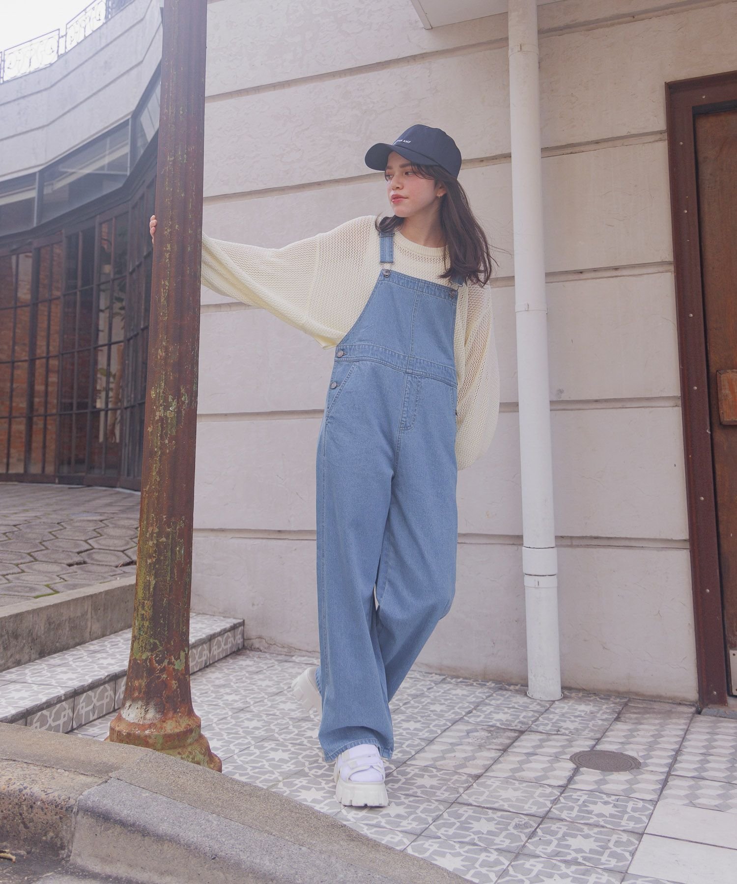 Свитер 2SET Mesh Knit Tank/AND YUA NY/132461 Global Work, Off 05 — фото 2