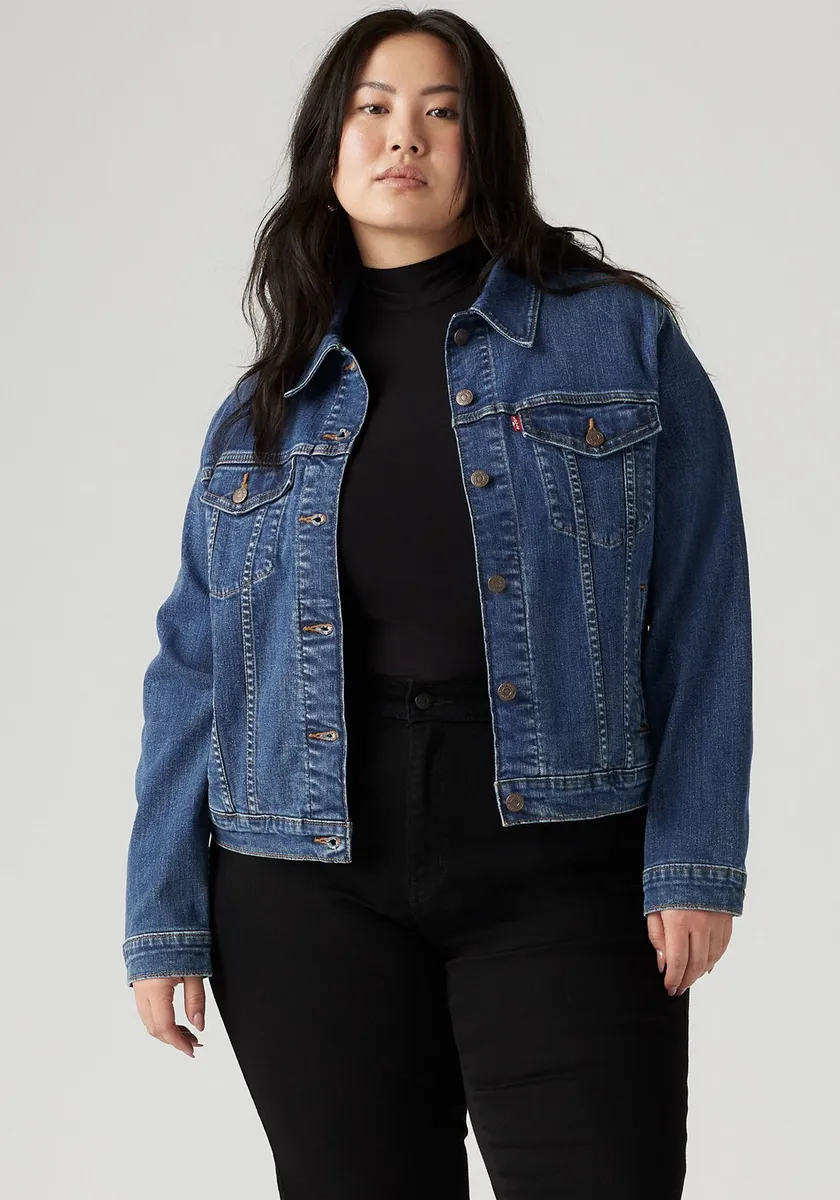 

Джинсовая куртка Levi's Plus, цвет See Her Run Plus
