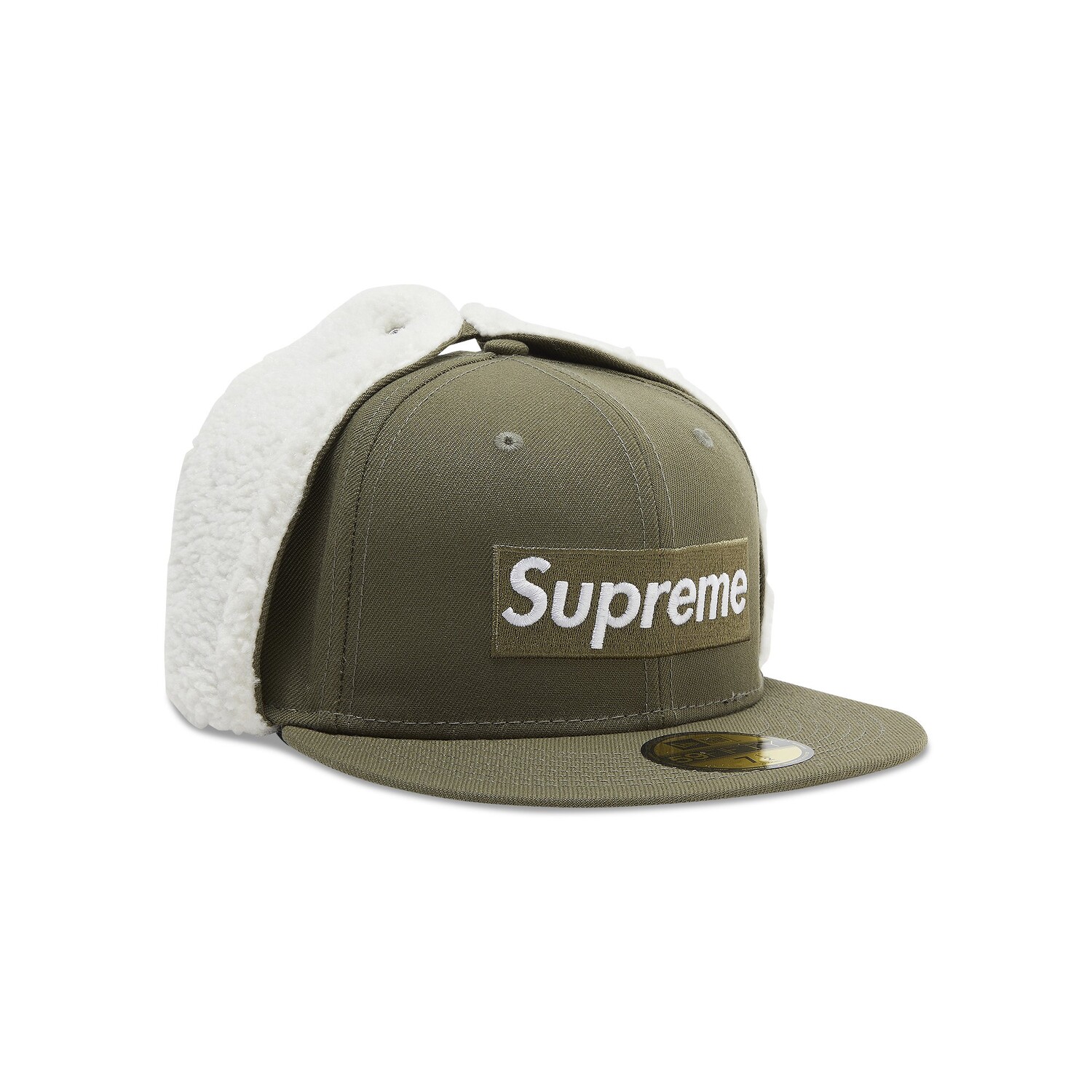 

Сумка-ушанка Supreme x New Era с логотипом Оливковый, Зеленый, Сумка-ушанка Supreme x New Era с логотипом Оливковый
