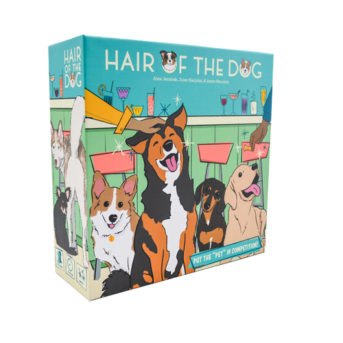 

Настольная игра Hair Of The Dog