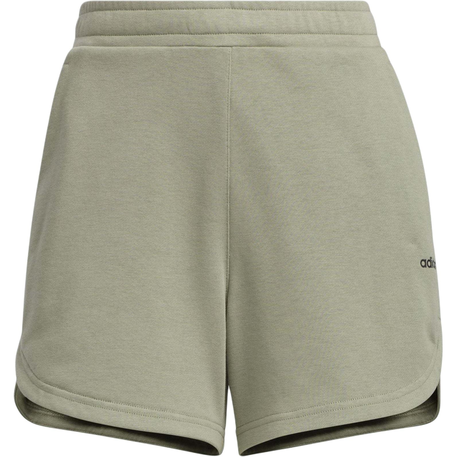 

Повседневные шорты Women's Earth Umber Adidas, коричневый