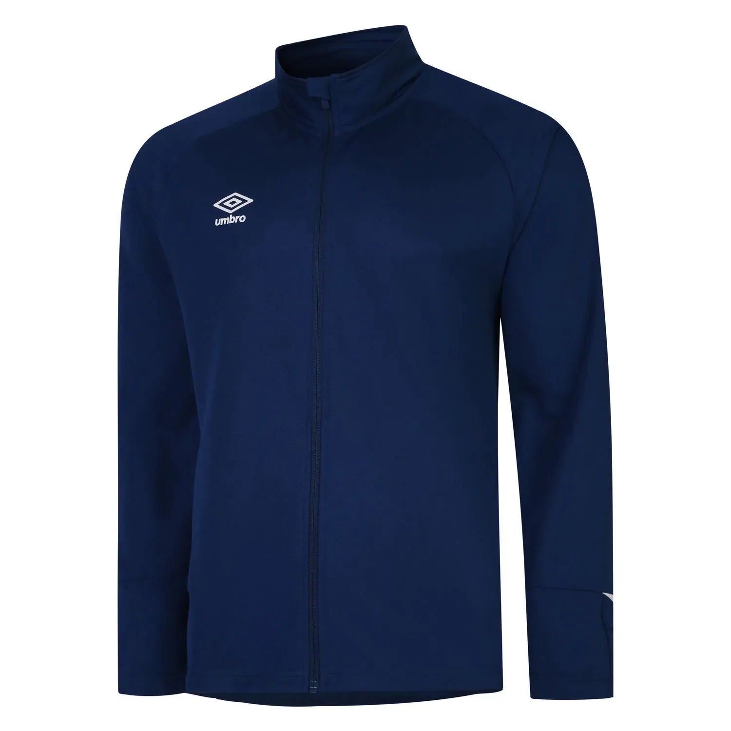 Трек-куртка Umbro Total Training Knitted, темно-синий