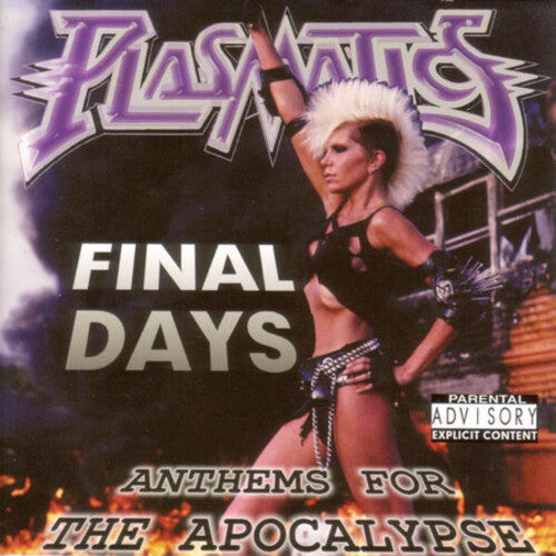 

CD диск Plasmatics / Williams, Wendy O: Final Days: Anthems for the Apocalpse