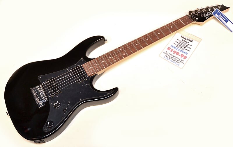 

Электрогитара Ibanez GRX20 Electric Guitar Black Finish - Pro Setup