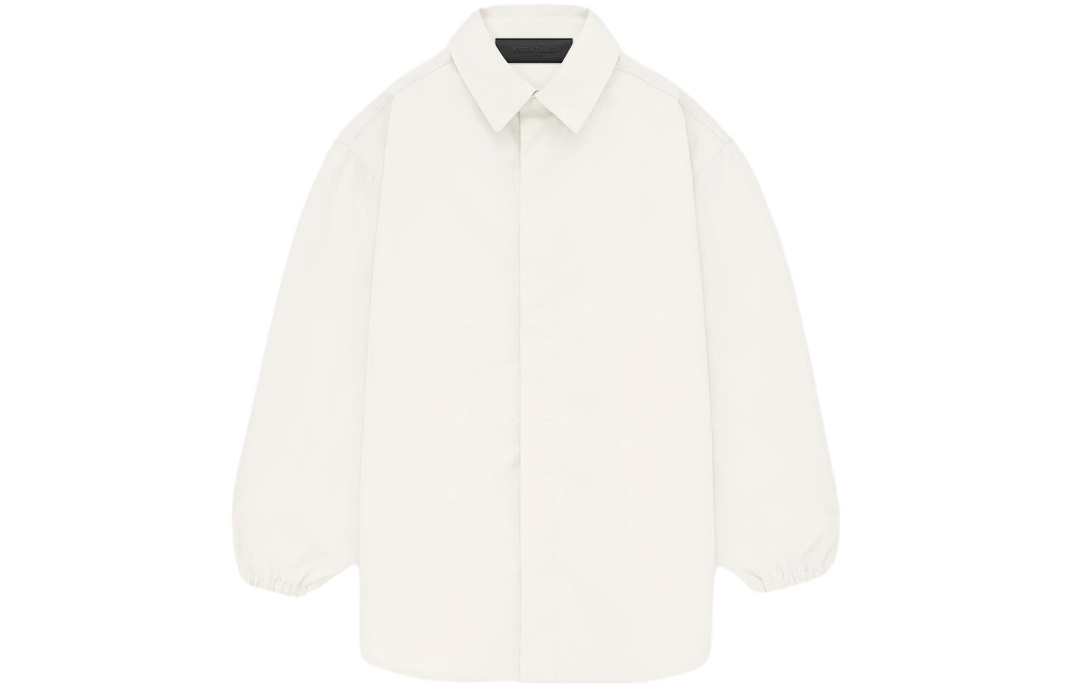 Детская рубашка Fear Of God Essentials, цвет Cloud Dancer